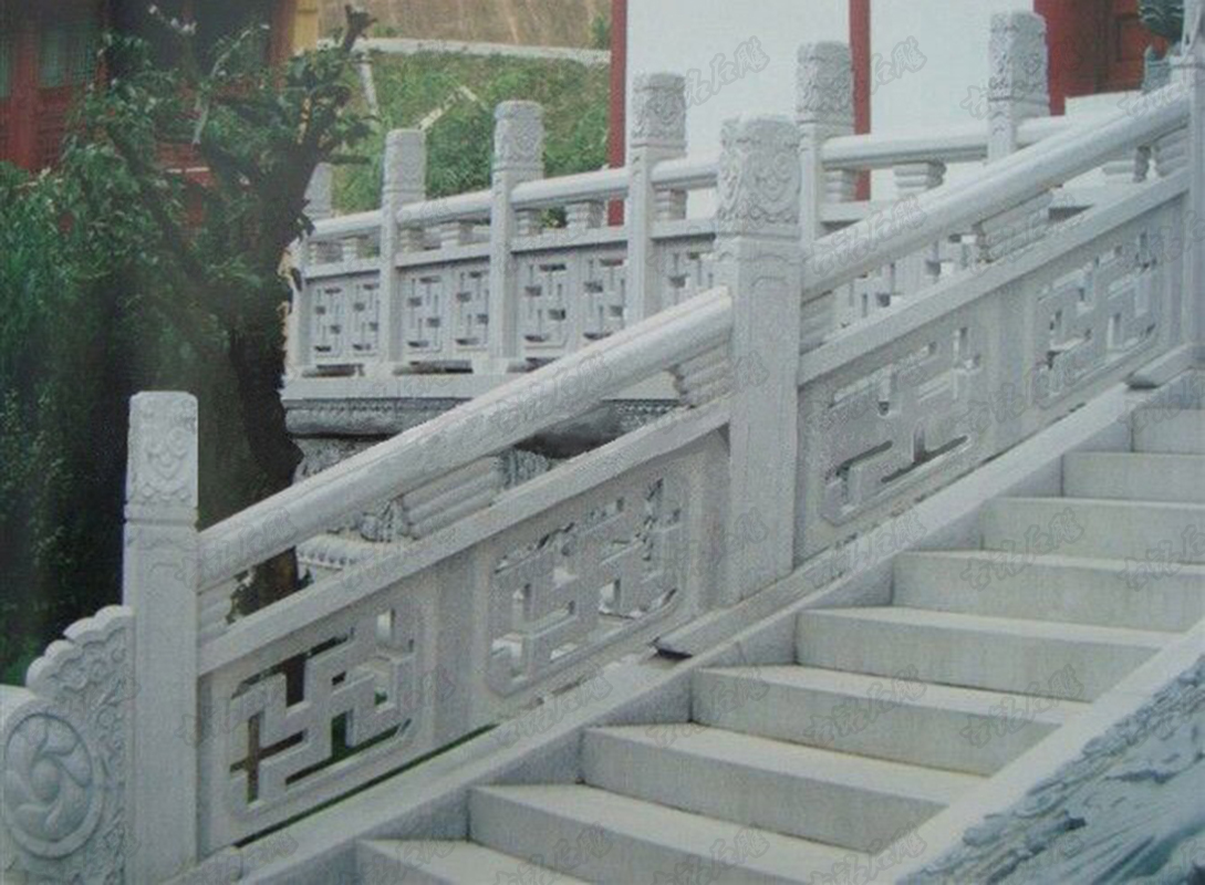 石雕欄桿 石雕欄桿